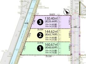 愛知県岡崎市矢作町字猫田