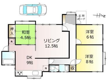間取り：212049753657