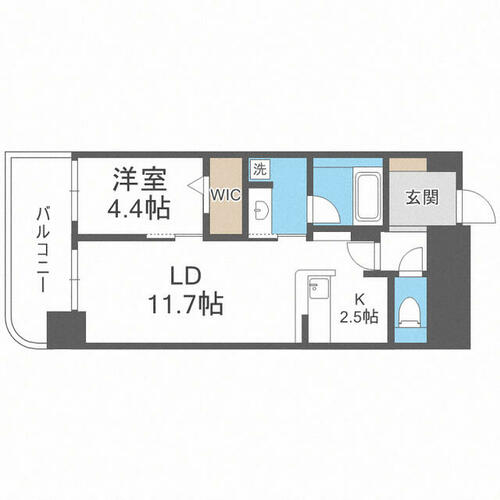 同じ建物の物件間取り写真 - ID:240028582798