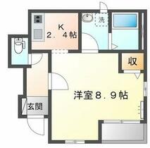 愛知県名古屋市熱田区八番１丁目（賃貸アパート1K・1階・30.94㎡） その2