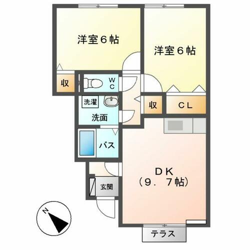 グランモアJA_間取り_0