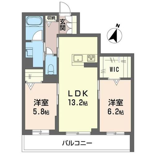 同じ建物の物件間取り写真 - ID:211047043165