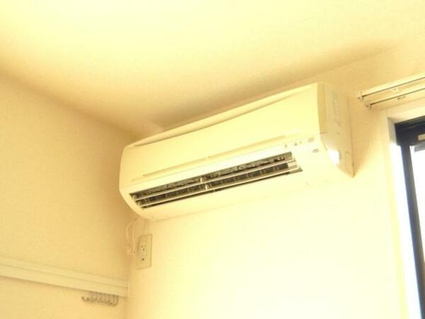 画像8:【エアコン】居室にはエアコンが１台設置されています♪