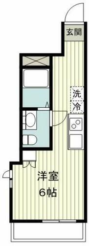 同じ建物の物件間取り写真 - ID:214055954348