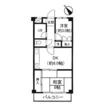 スカイプラザ 0204 ｜ 神奈川県相模原市中央区相模原８丁目（賃貸マンション2DK・2階・39.15㎡） その2