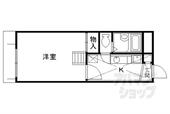 京都市中京区西ノ京西月光町 2階建 築22年のイメージ