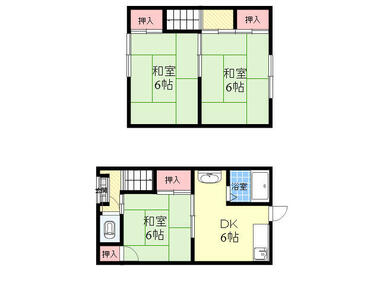 間取り：227069339272