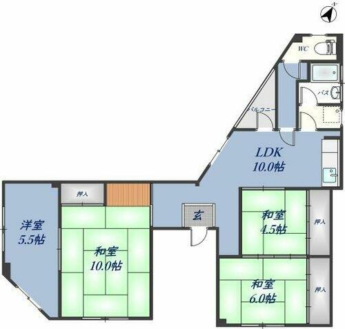 同じ建物の物件間取り写真 - ID:227080912162