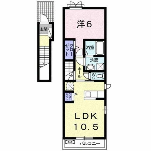 同じ建物の物件間取り写真 - ID:212042979241