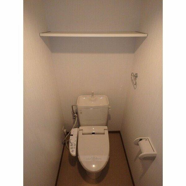 画像6:※イメージ（反転タイプのお部屋です）　トイレもきれいです