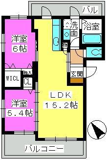 同じ建物の物件間取り写真 - ID:240028645650