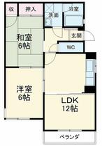 愛知県名古屋市千種区鹿子町６丁目（賃貸マンション2LDK・1階・51.52㎡） その2