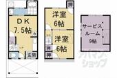 南区　唐橋経田町貸家のイメージ