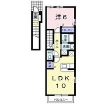 サンシャイン桜木 201 ｜ 愛媛県新居浜市桜木町（賃貸アパート1LDK・2階・41.98㎡） その2