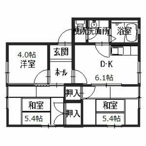 同じ建物の物件間取り写真 - ID:230028403608