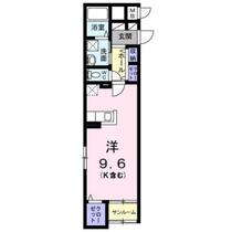 グラード 105 ｜ 静岡県静岡市葵区川辺町２丁目（賃貸マンション1R・1階・35.74㎡） その2