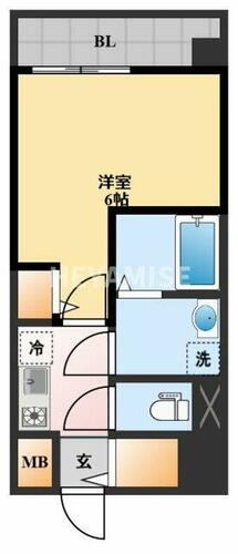 同じ建物の物件間取り写真 - ID:242001457697