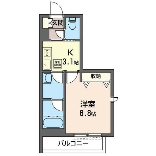 同じ建物の物件間取り写真 - ID:212040906063