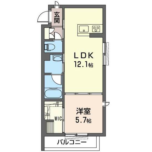 同じ建物の物件間取り写真 - ID:212041729396