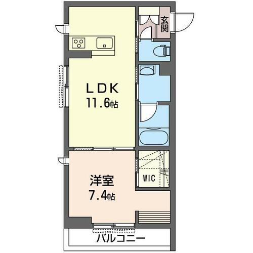 同じ建物の物件間取り写真 - ID:212040906062