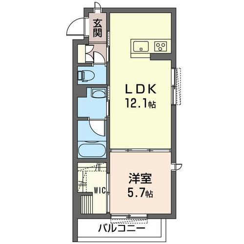 同じ建物の物件間取り写真 - ID:212040906060