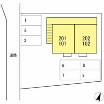 山梨県甲斐市竜王（賃貸アパート1LDK・1階・40.29㎡） その14