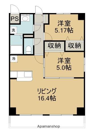 同じ建物の物件間取り写真 - ID:244004001732