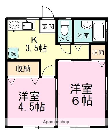 同じ建物の物件間取り写真 - ID:212042145667