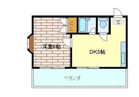 シーサイドハイツ 403 ｜ 兵庫県神戸市垂水区宮本町（賃貸マンション1DK・4階・26.00㎡） その2