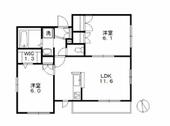 川崎市高津区新作３丁目 2階建 築11年のイメージ