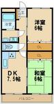 調布市菊野台１丁目 2階建 築26年のイメージ