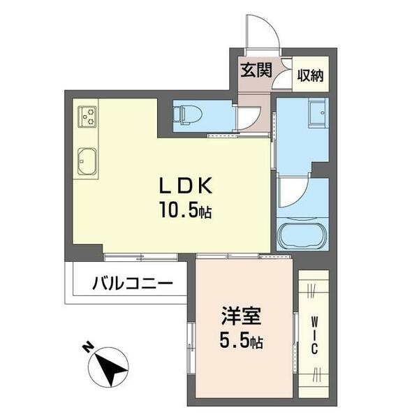 コージー　ベイ　ハウス 00203｜千葉県市原市五所(賃貸マンション1LDK・2階・41.25㎡)の写真 その2