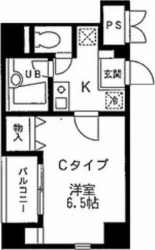 同じ建物の物件間取り写真 - ID:213107565743