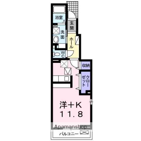 同じ建物の物件間取り写真 - ID:223032199861