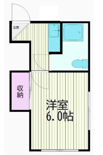 同じ建物の物件間取り写真 - ID:213097867536