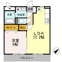 熊本県八代市竹原町（賃貸マンション1LDK・3階・42.89㎡） その2