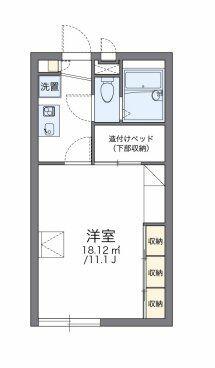 同じ建物の物件間取り写真 - ID:213103715559