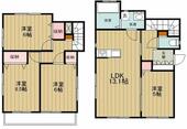 入間市小谷田１丁目 2階建 築5年のイメージ