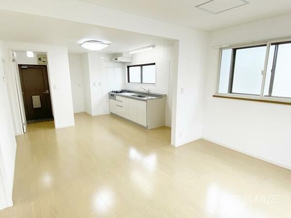 東京都葛飾区西新小岩５丁目(賃貸マンション1LDK・2階・39.00㎡)の写真 その6