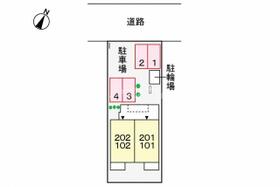 雅Ⅰ 201 ｜ 愛知県一宮市森本５丁目（賃貸アパート1LDK・2階・33.34㎡） その15