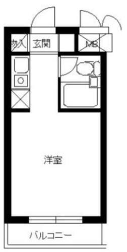 同じ建物の物件間取り写真 - ID:214055876269