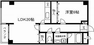 同じ建物の物件間取り写真 - ID:226066879639