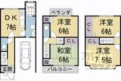 京都市伏見区日野野色町 3階建 築27年のイメージ