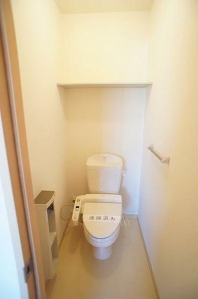 画像16:【トイレ】　温水洗浄暖房便座付です♪
