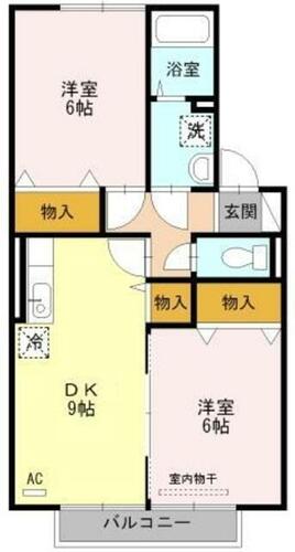 同じ建物の物件間取り写真 - ID:213099481105