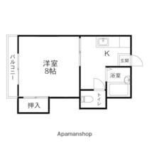 ハイツジョイ 203 ｜ 宮城県仙台市若林区五十人町（賃貸アパート1K・2階・24.00㎡） その2