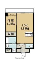 トレステーラ西大道 603 ｜ 大分県大分市西大道１丁目（賃貸マンション1LDK・6階・36.50㎡） その2