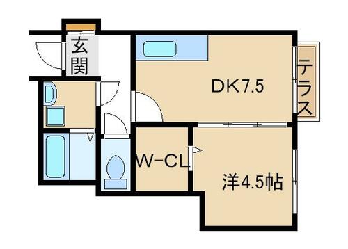 同じ建物の物件間取り写真 - ID:228048829586