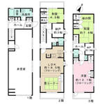 板橋区坂下1丁目 3階建 築32年のイメージ