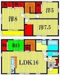 マイホームネクスト松戸新田２号棟のイメージ